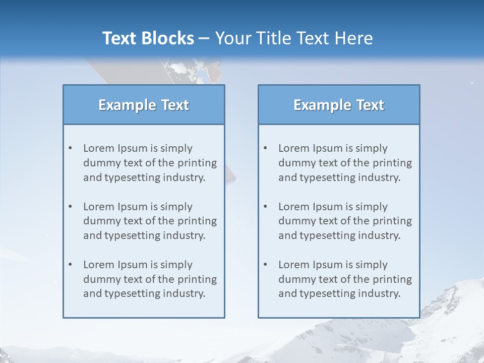 Outside Outdoor Nature PowerPoint Template