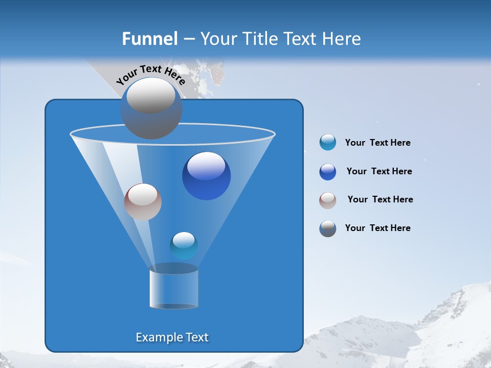 Outside Outdoor Nature PowerPoint Template