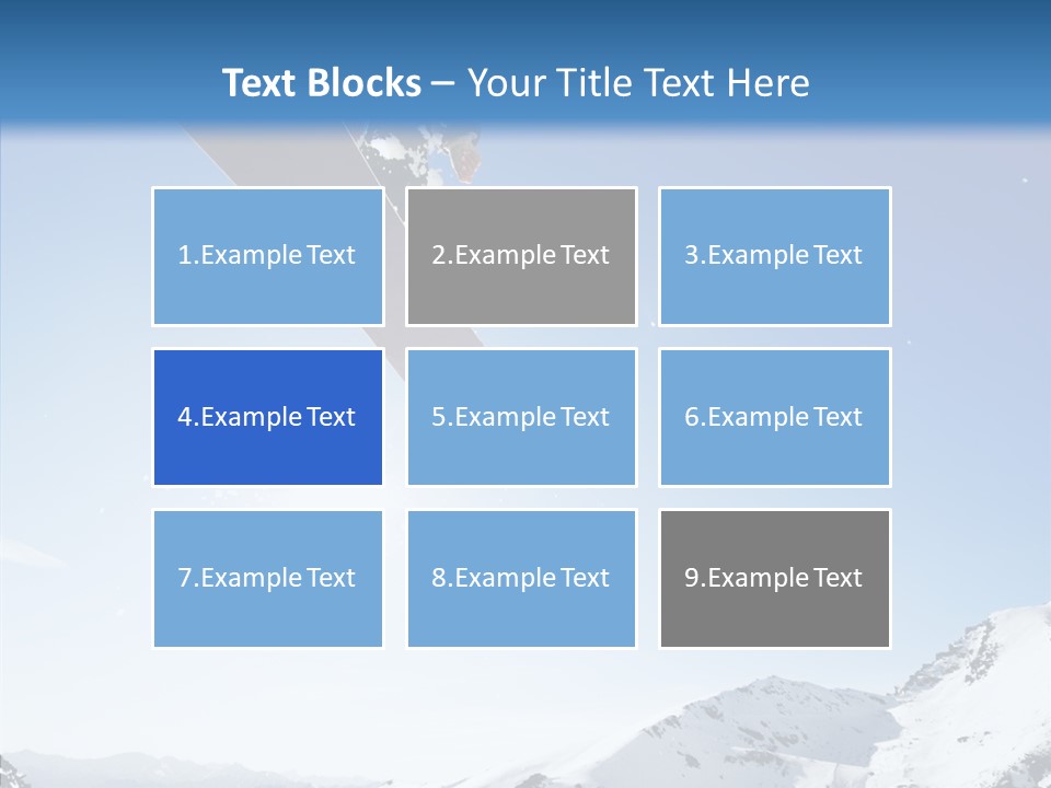 Outside Outdoor Nature PowerPoint Template