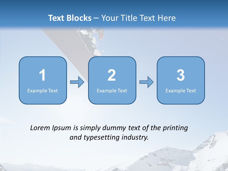 Outside Outdoor Nature PowerPoint Template