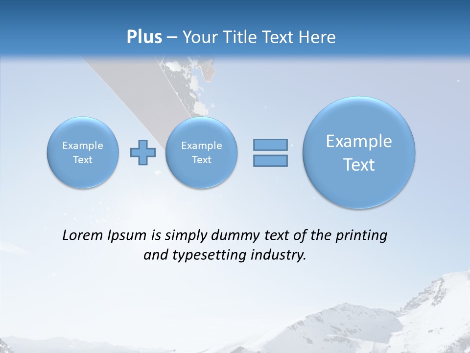 Outside Outdoor Nature PowerPoint Template