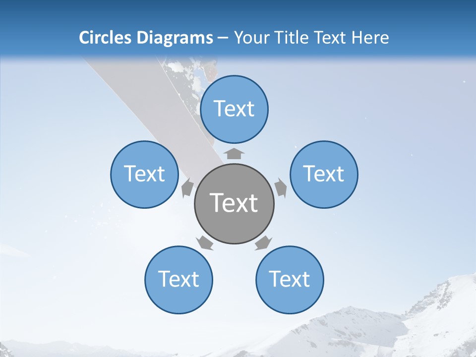 Outside Outdoor Nature PowerPoint Template