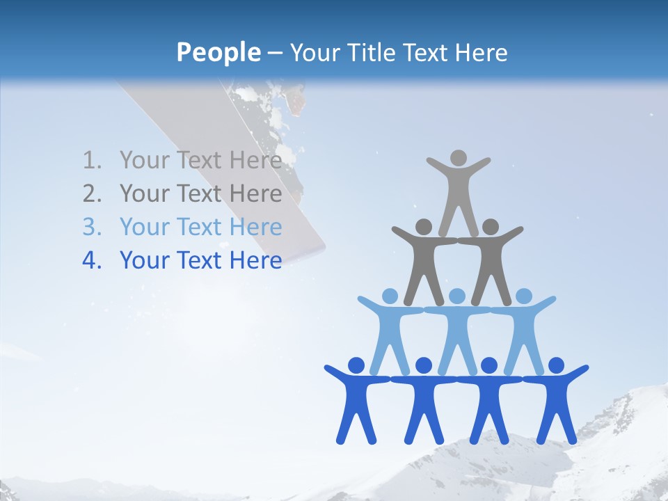 Outside Outdoor Nature PowerPoint Template