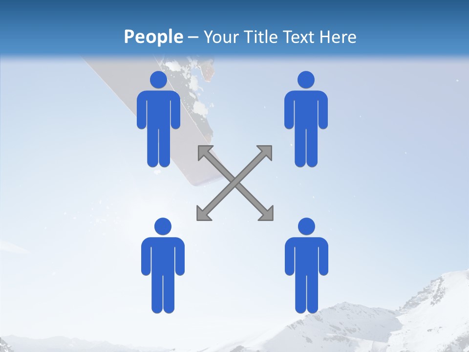 Outside Outdoor Nature PowerPoint Template