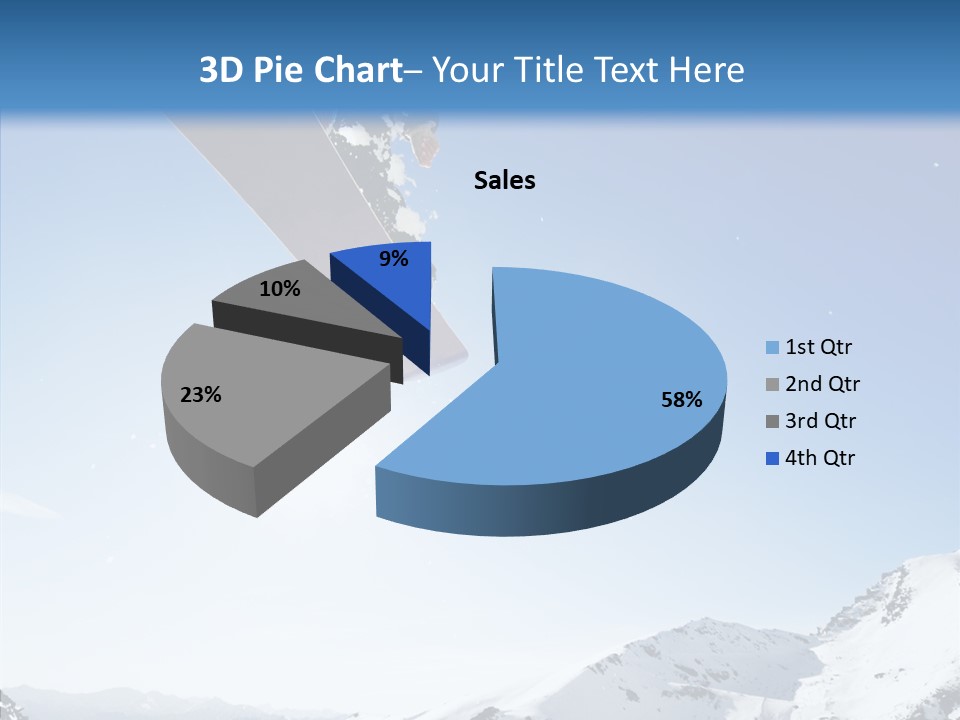 Outside Outdoor Nature PowerPoint Template