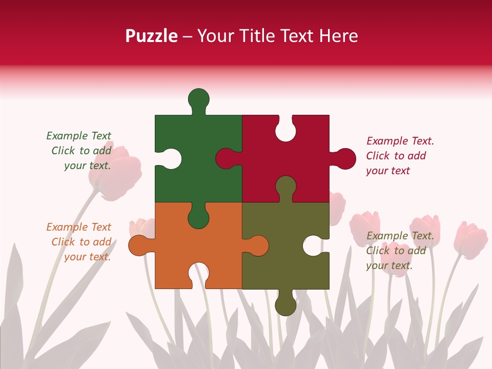 Dutch Isolated Color PowerPoint Template