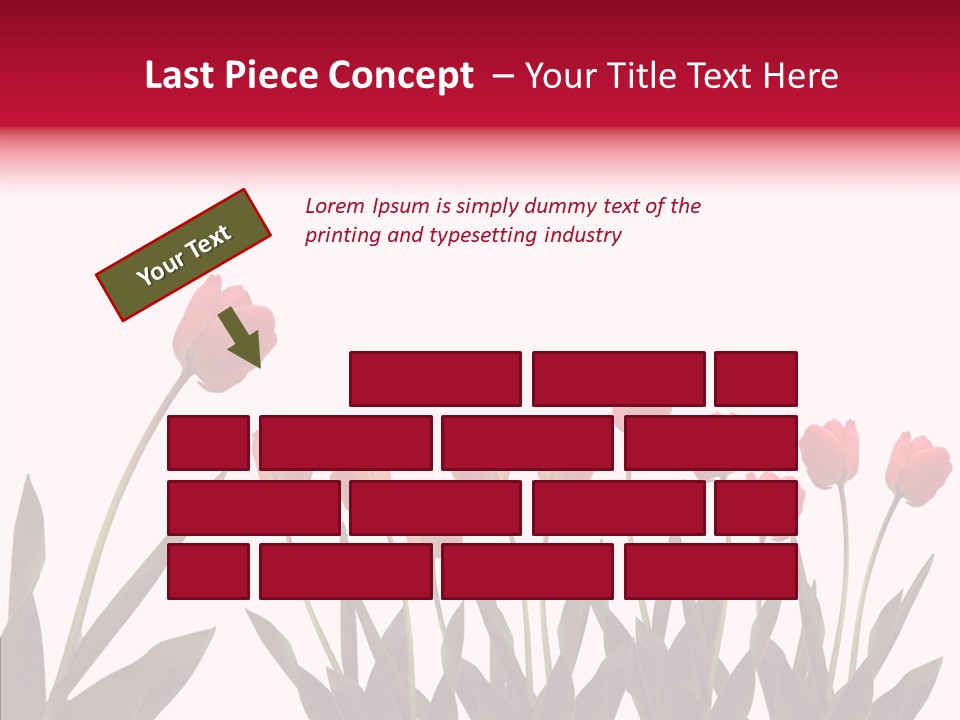 Dutch Isolated Color PowerPoint Template