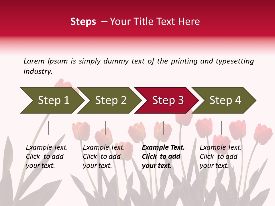Dutch Isolated Color PowerPoint Template