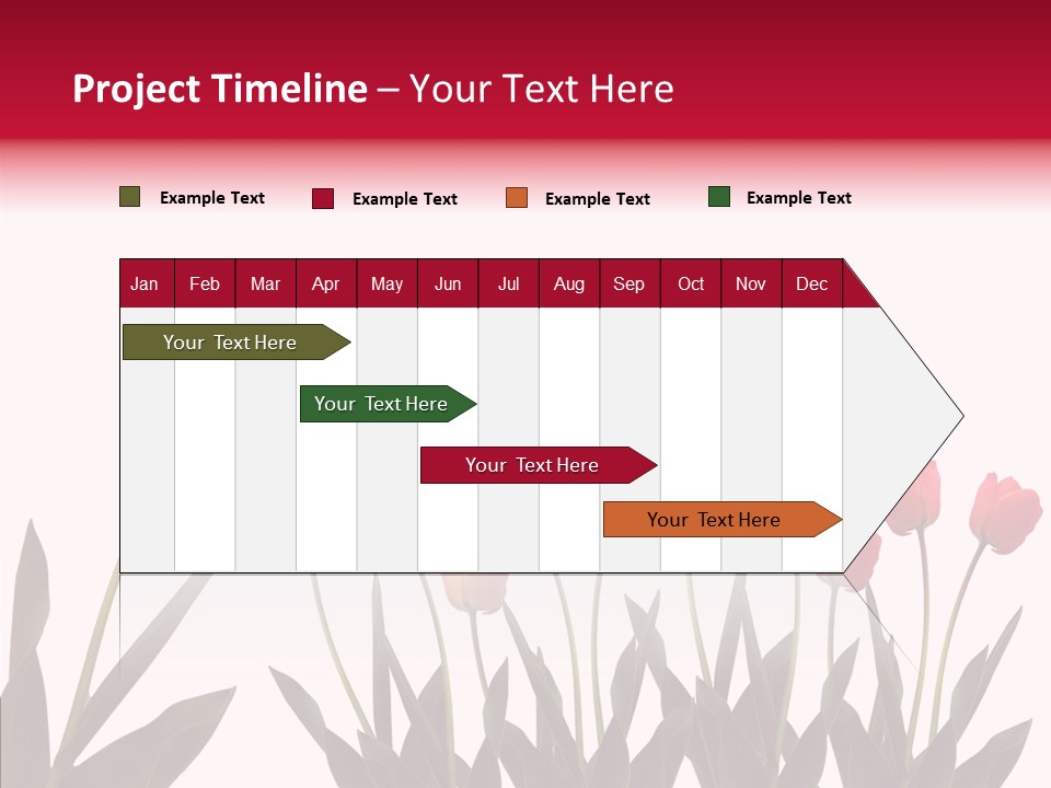 Dutch Isolated Color PowerPoint Template