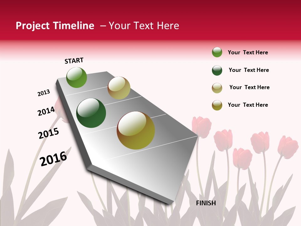 Dutch Isolated Color PowerPoint Template