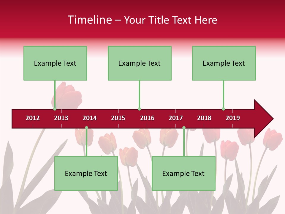 Dutch Isolated Color PowerPoint Template