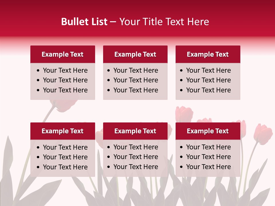 Dutch Isolated Color PowerPoint Template