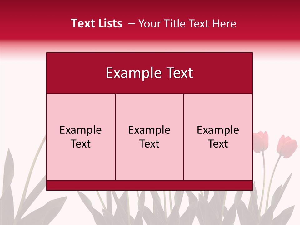 Dutch Isolated Color PowerPoint Template