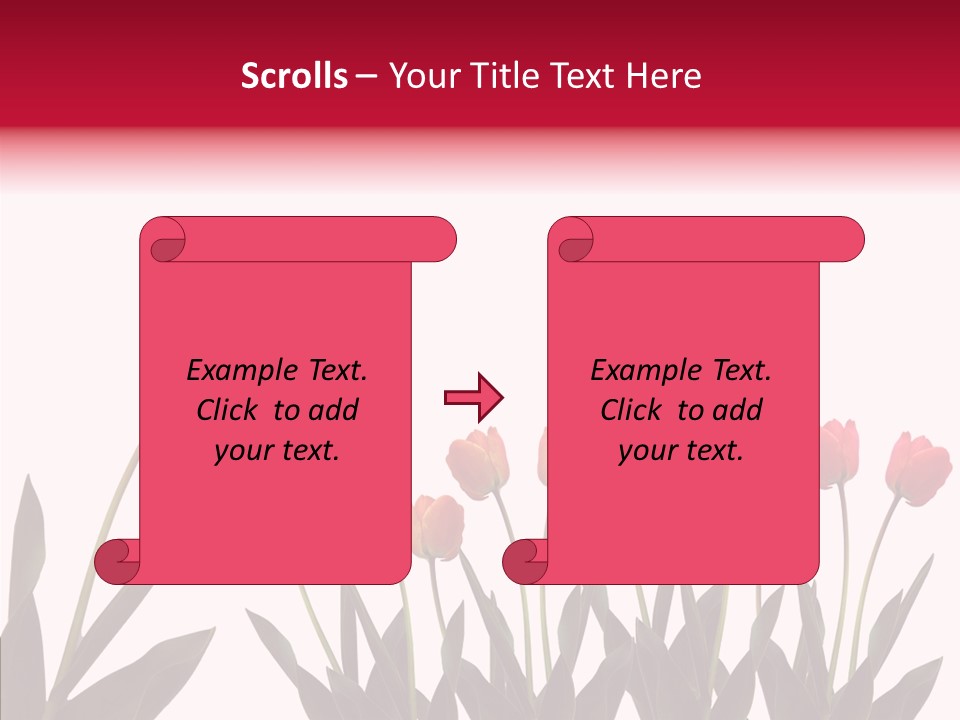 Dutch Isolated Color PowerPoint Template