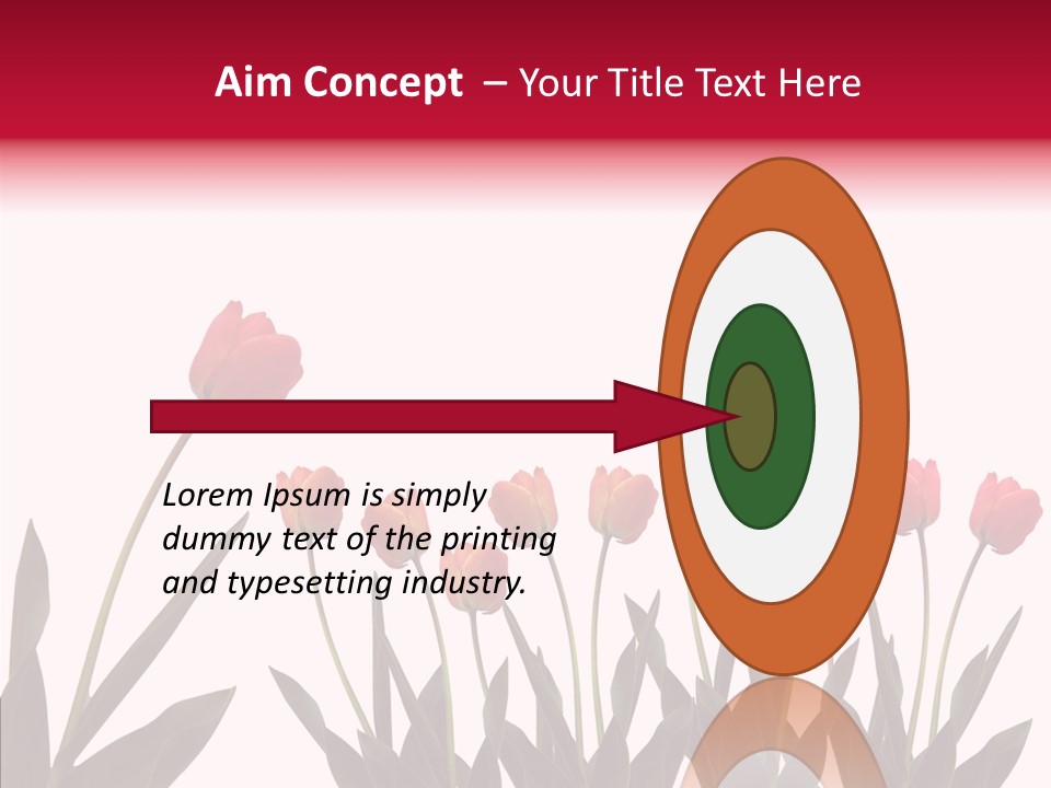 Dutch Isolated Color PowerPoint Template