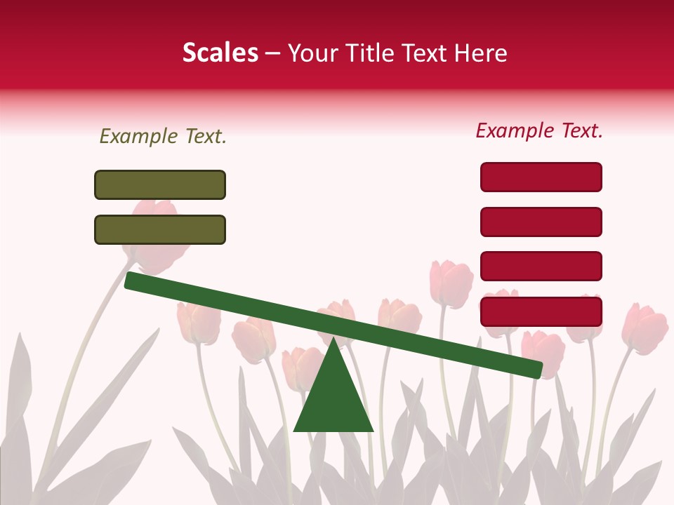 Dutch Isolated Color PowerPoint Template