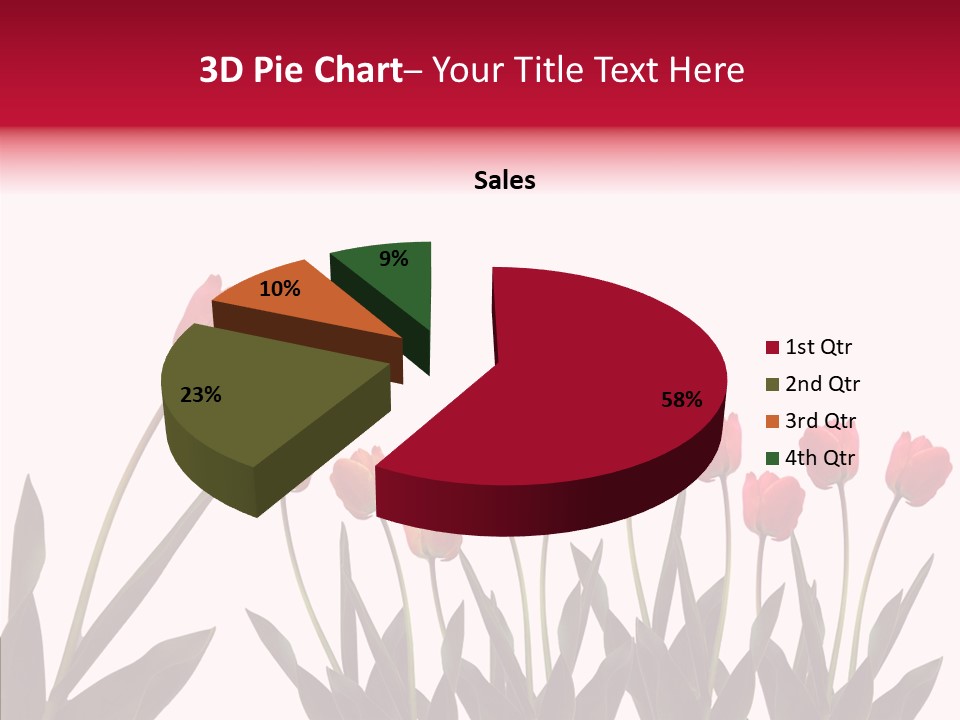 Dutch Isolated Color PowerPoint Template
