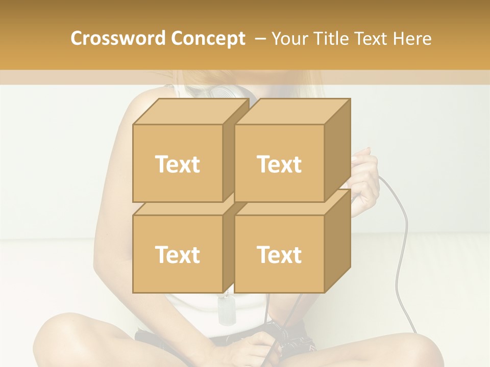 Interior Loft Relax PowerPoint Template