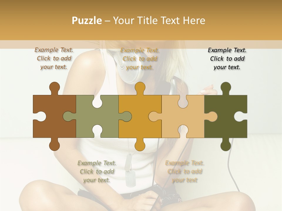 Interior Loft Relax PowerPoint Template