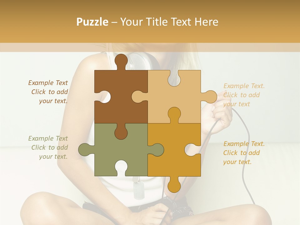 Interior Loft Relax PowerPoint Template