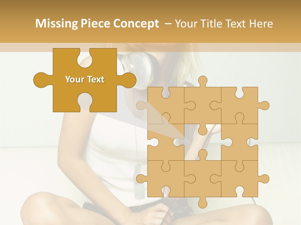 Interior Loft Relax PowerPoint Template