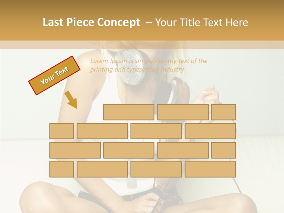 Interior Loft Relax PowerPoint Template