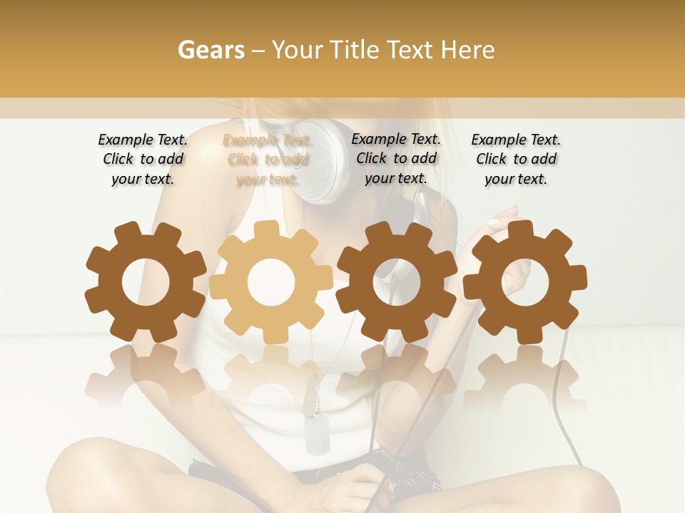 Interior Loft Relax PowerPoint Template