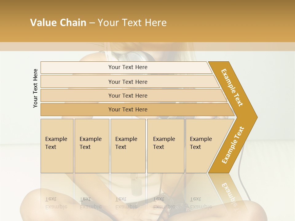 Interior Loft Relax PowerPoint Template