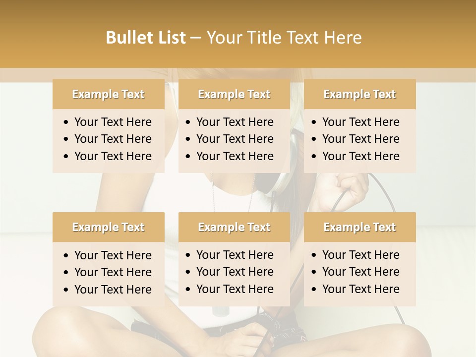 Interior Loft Relax PowerPoint Template