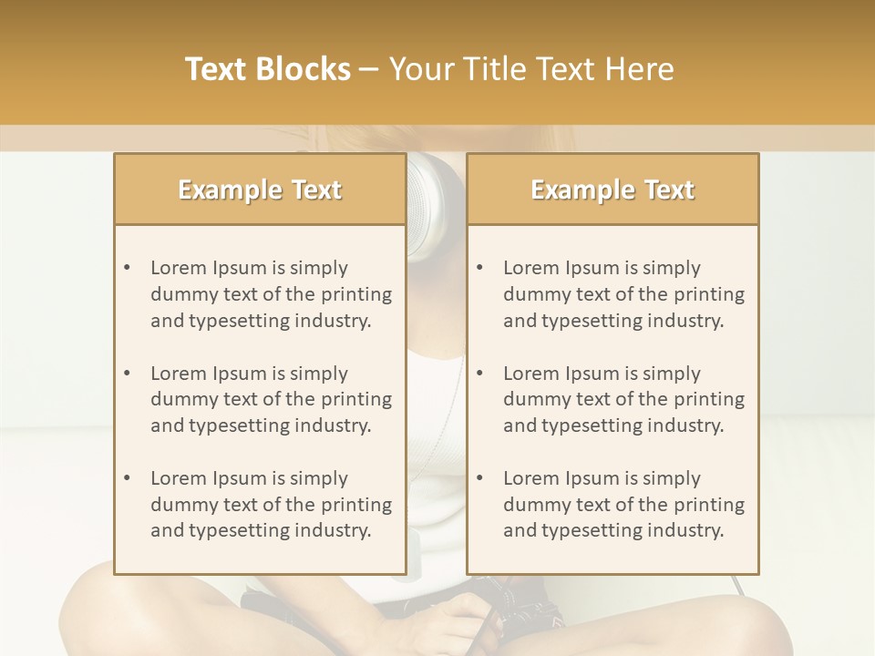 Interior Loft Relax PowerPoint Template