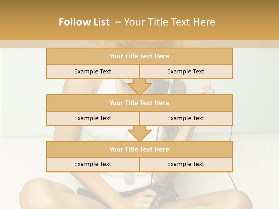 Interior Loft Relax PowerPoint Template