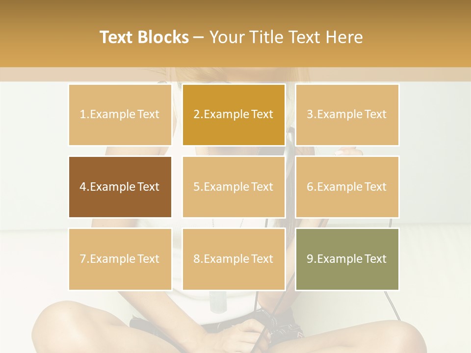 Interior Loft Relax PowerPoint Template