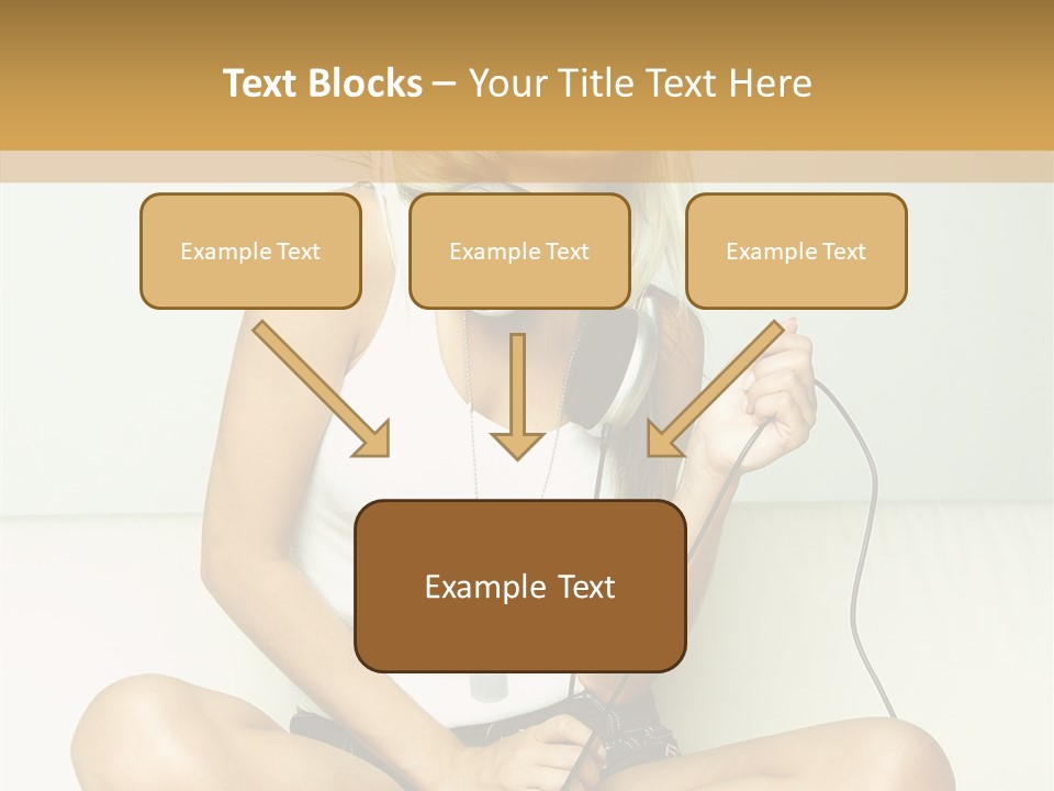 Interior Loft Relax PowerPoint Template