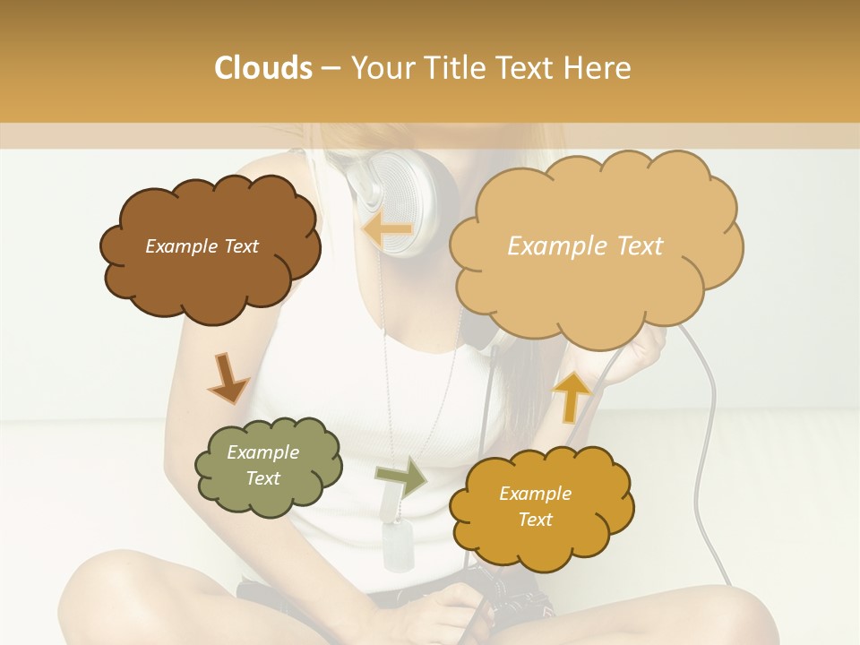Interior Loft Relax PowerPoint Template