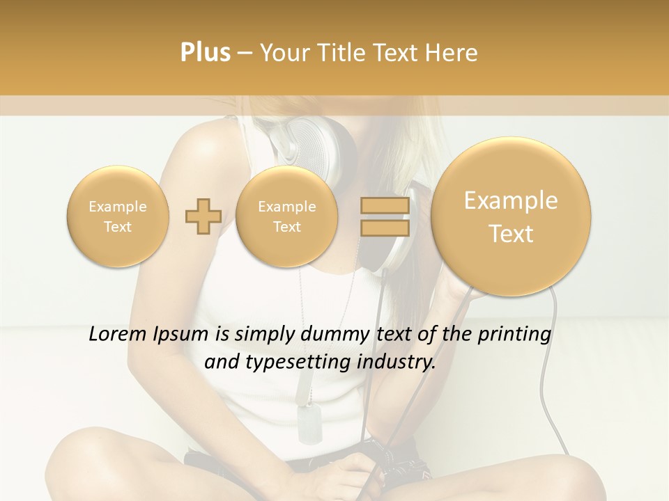 Interior Loft Relax PowerPoint Template