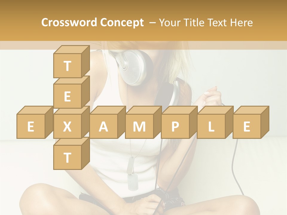 Interior Loft Relax PowerPoint Template