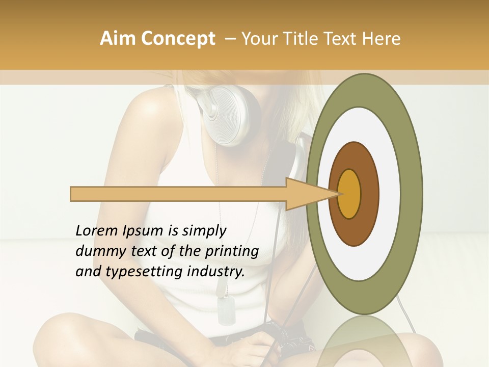 Interior Loft Relax PowerPoint Template