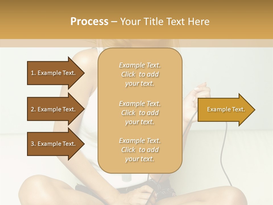 Interior Loft Relax PowerPoint Template