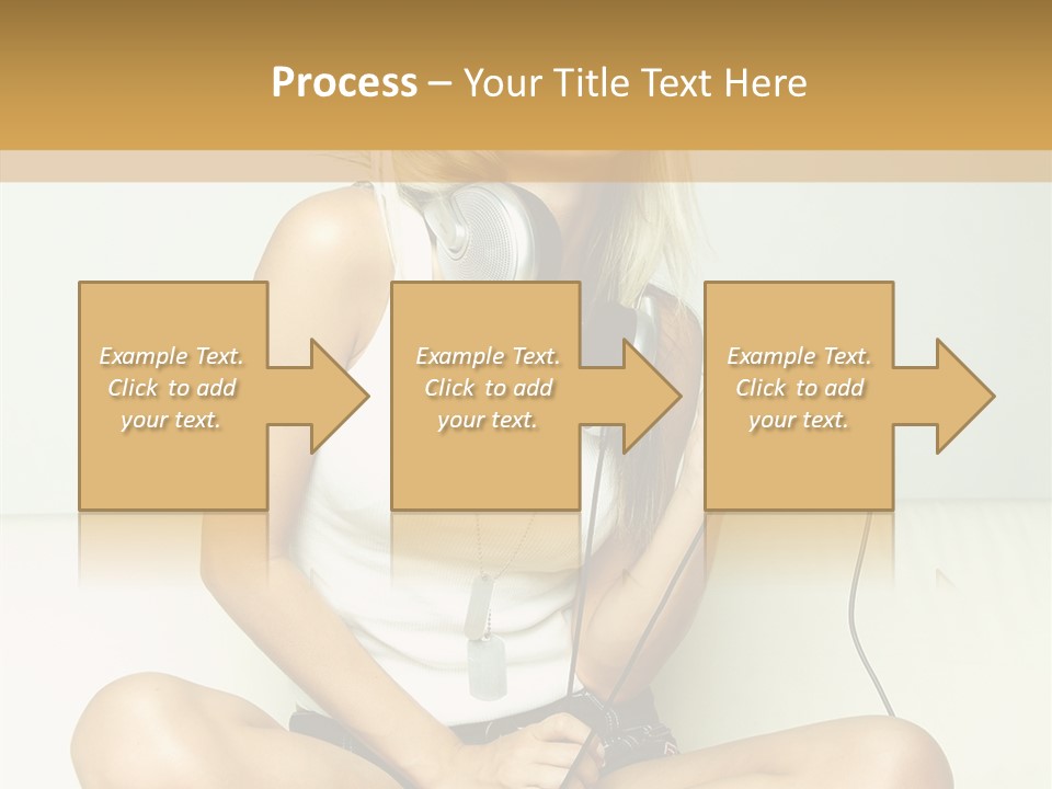 Interior Loft Relax PowerPoint Template