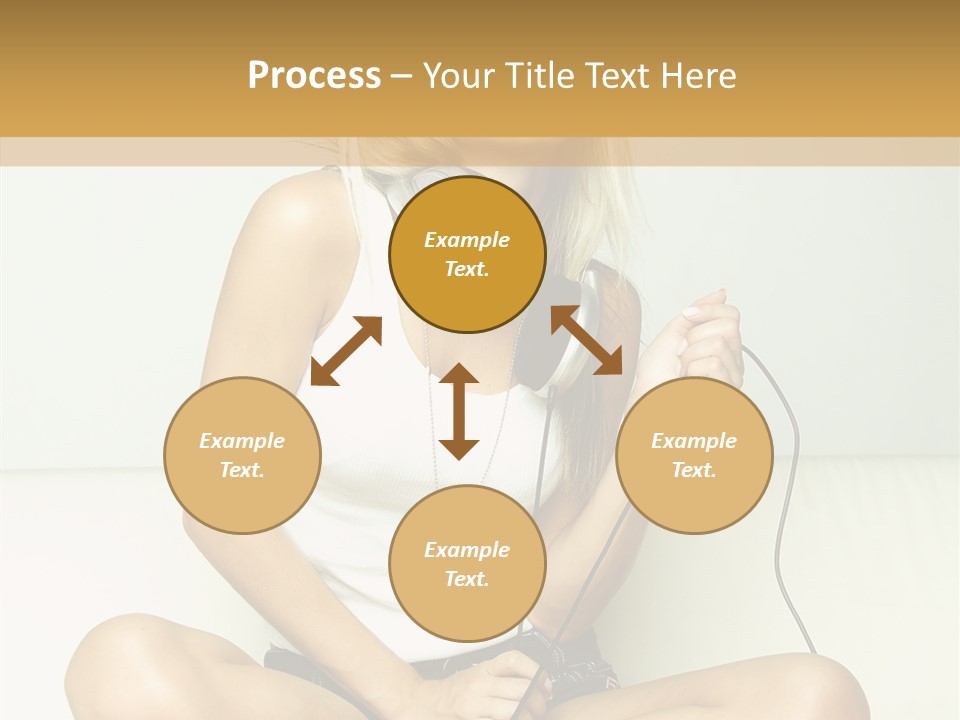 Interior Loft Relax PowerPoint Template