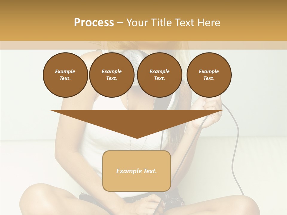 Interior Loft Relax PowerPoint Template