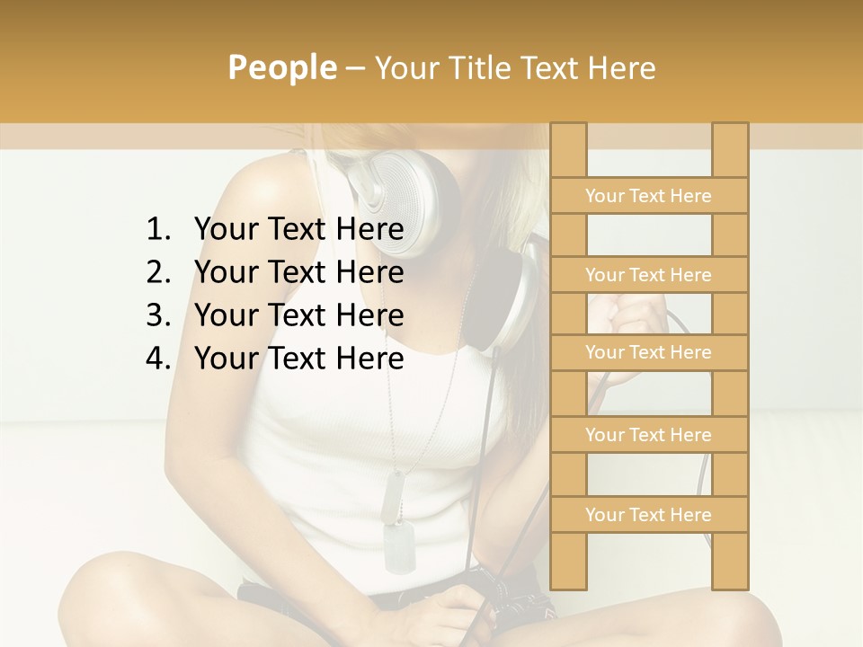 Interior Loft Relax PowerPoint Template