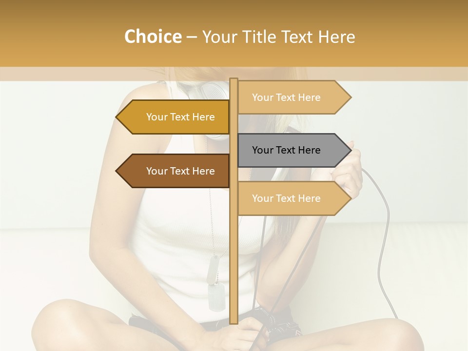 Interior Loft Relax PowerPoint Template