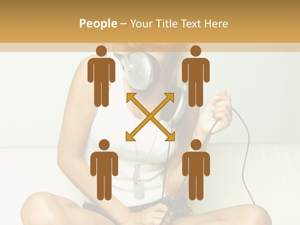 Interior Loft Relax PowerPoint Template