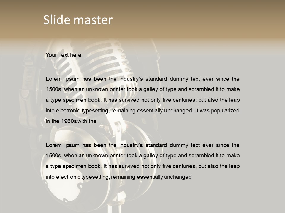 Li Ten Boardroom Together PowerPoint Template