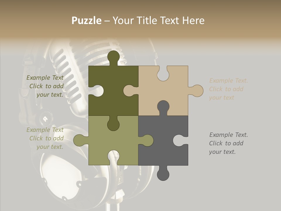Li Ten Boardroom Together PowerPoint Template