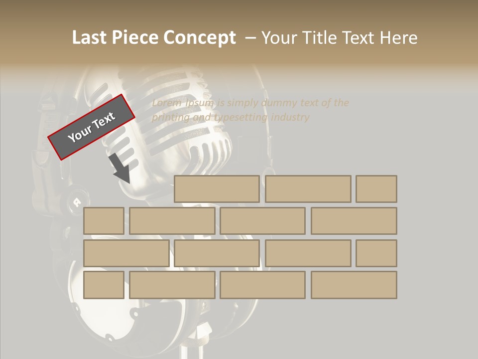 Li Ten Boardroom Together PowerPoint Template
