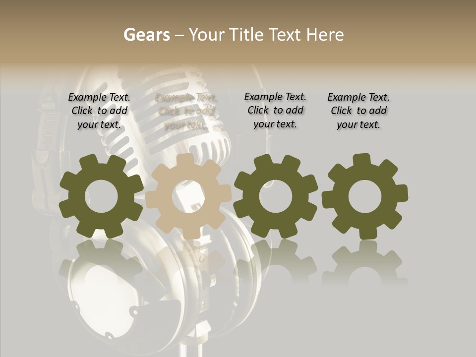 Li Ten Boardroom Together PowerPoint Template