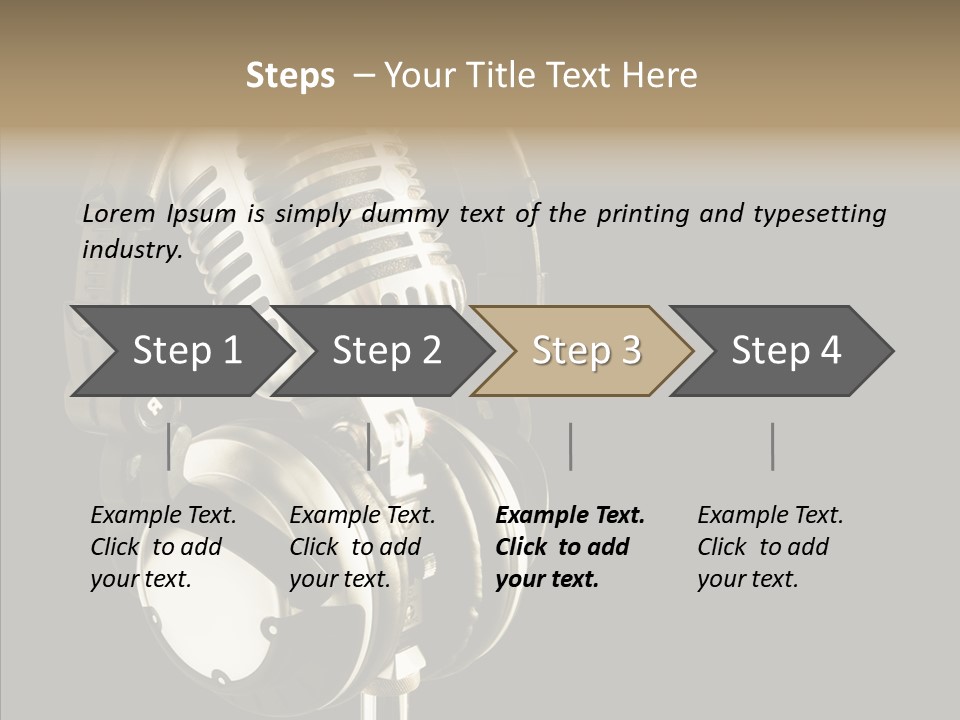Li Ten Boardroom Together PowerPoint Template
