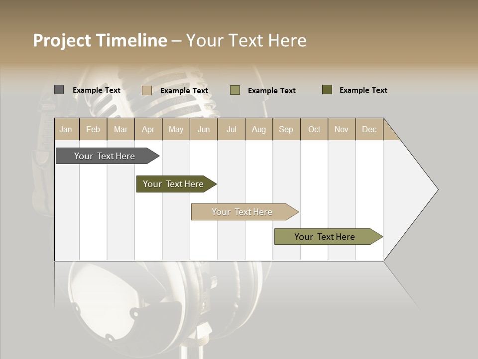 Li Ten Boardroom Together PowerPoint Template